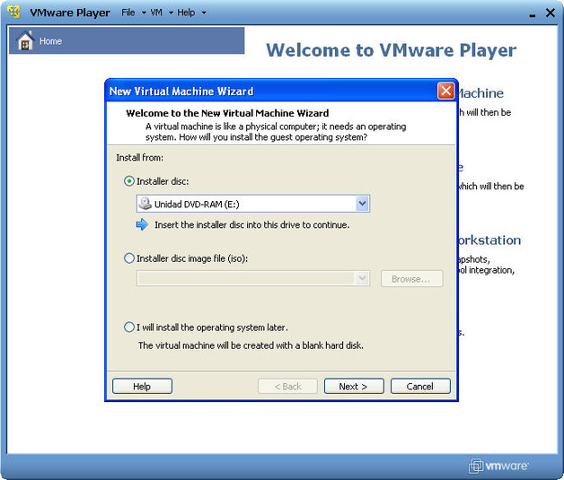 vmware player for a mac